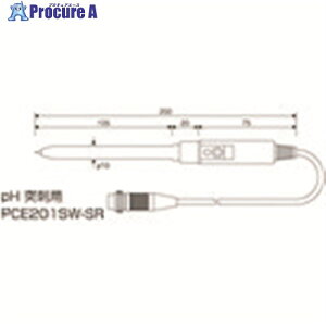 TGK PH�d�� PCE201SW-SR 600-80-78-20 1�{ ����185-6395 �y�����s�x���ρz
