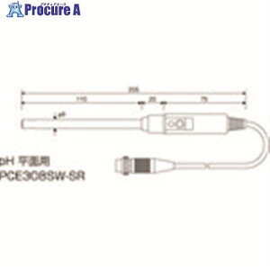 TGK pH�d�� PCE308SW-SR 600-80-78-19 1�{ ����185-6470 �y�����s�x���ρz
