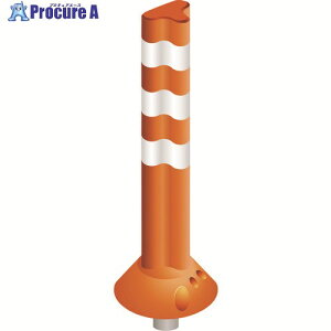 �O���[���N���X �|�X�g�t���b�N�X ��{�r�^�C�v PF-Q800 �I�����W 6300003980 1�{ ����213-1629 ���l��l����s��
