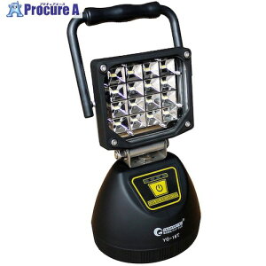 �O���[���N���X �[�d��LED 16W USB�o�� �ꕔ�}�O�l�b�g 120° YC-16T 6300031465 1�� ����426-3932 ���l��l����s��