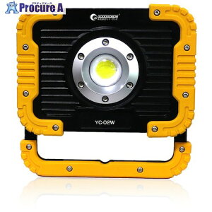 �O���[���N���X �[�d��LED 20W �ϏՌ� USB�o�� 120° YC-02W 6300031468 1�� ����432-1962 ���l��l����s��