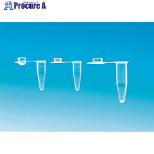 TGK PCR�`���[�u 0.2mL �t���b�gcap 1000�� 814-23-31-02 1�� ����185-5399 �y�����s�x���ρz