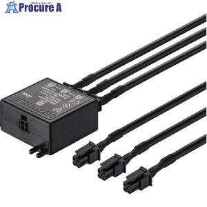 HAFELE LOOX LED�}���`�d���{�b�N�X 3×75W 833.89.061 1�� ����851-4311 �y�����s�x���ρz