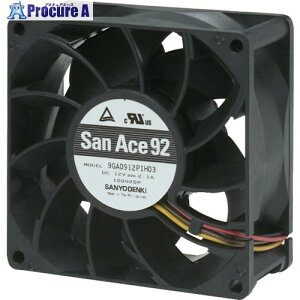SanAce �����d�̓t�@��(92×38 DC48V PWM�E�p���X�Z���T�t��) 9GA0948P1H03 1�� ����148-8419 �y�����s�x���ρz