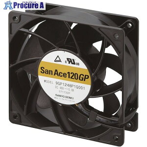 SanAce ��G�t�@��(120×38mm DC24V PWM�E�p���X�Z���T�t��) 9GP1224P1G001 1�� ����162-5549 �y�����s�x���ρz
