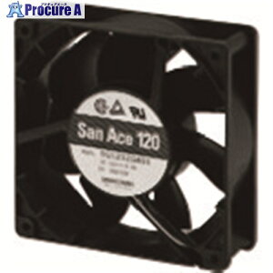 SanAce �W���t�@��(120×25mm DC48V-���[�h���d�l) 9G1248H402 1�� ����430-8365 �y�����s�x���ρz