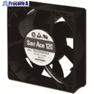 SanAce �W���t�@��(120×38mm DC48V-���[�h���d�l) 9G1248H102 1�� ����430-8376 �y�����s�x���ρz