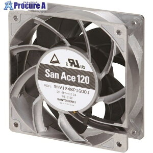 SanAce DC�t�@��(��120×38mm DC48V) 9HV1248P1G001 1�� ����469-1072 �y�����s�x���ρz