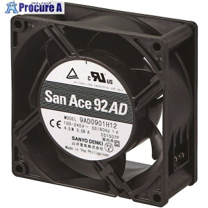 SanAce ACDC�t�@��(92×38mm �Z���T��) 9AD0901H12 1�� ����565-6858 �y�����s�x���ρz