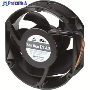 SanAce ACDC�t�@��(��172×150×51mm PWM�E�p���X�Z���T�t��)) 9AD5701P5H003 1�� ����565-6861 �y�����s�x���ρz