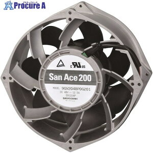SanAce �W���t�@��(��200×70mm DC48V PWM�E�p���X�Z���T�t��) 9GV2048P0G201 1�� ����565-8545 �y�����s�x���ρz