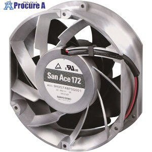 SanAce �W���t�@��(��172×150×51mm DC48V-���[�h���d�l PWM�E�p���X�Z���T�t��) 9HV5748P5G001 1�� ����565-8547 �y�����s�x���ρz
