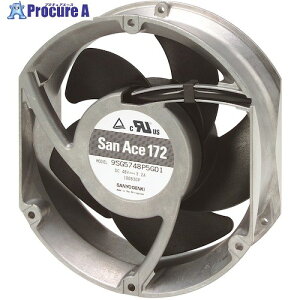 SanAce �W���t�@��(��172×150×51mm DC48V-���[�h���d�l PWM�E�p���X�Z���T�t��) 9SG5748P5G01 1�� ����565-8553 �y�����s�x���ρz
