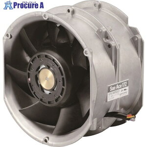 SanAce ��d���]�t�@��(172×150×102mm DC48V-���[�h���d�l) 9CR5748P9G001 1�� ����581-9022 �y�����s�x���ρz
