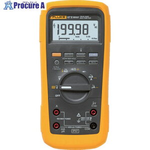 FLUKE �f�W�^���}���`���[�^�[ 87V-MAX 87V-MAX 1�� ��583-1227