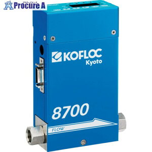 KOFLOC �\����t�}�X�t���[�R���g���[��/���[�^MODEL8700SERIES 8700MC-O-1/4SW-O2-50SCCM-20 1�� ����667-3300 �y�����s�x���ρz