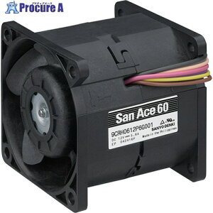 SanAce ��d���]�t�@�� (60×56 DC48V-���[�h���d�l) 9CRH0648P6G001 1�� ����699-5959 �y�����s�x���ρz
