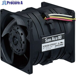 SanAce ��d���]�t�@�� (80×80 DC48V-���[�h���d�l) 9CRH0848P8G001 1�� ����699-5960 �y�����s�x���ρz