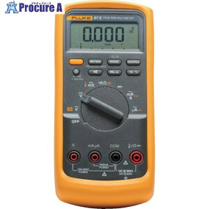 FLUKE �H�Ɨp�}���`���[�^�[87-5(�^�̎����l) 87-5 1�� ��765-7498
