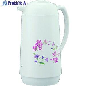 ZOJIRUSHI �K���X�n���h�|�b�g AG-KE10-FW 1�{ ����555-5013 �y�����s�x���ρz