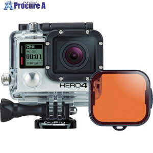 GoPro �y���ؔp�ԁz���b�h�_�C�u�t�B���^�[ �_�C�u�n�E�W���O�p ADVFR-301 1�� ��788-4613