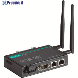 MOXA �Y�Ɨp802.11.a/b/g/n ���C�����X�N���C�A���g ���C�h���x���f�� AWK-1137C-JP-T 1�� ����168-5002 �y�����s�x���ρz