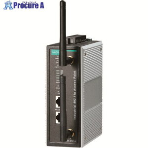 MOXA �Y�Ɨp802.11.a/b/g/n �A�N�Z�X�|�C���g/�u���b�W/�N���C�A���g ���C�h���x���f�� AWK-3131A-JP-T 1�� ����168-8098 �y�����s�x���ρz