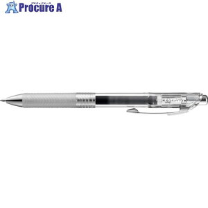 PENTEL �{�[���y�� �C���t���[ 0.7mm �u���b�N BL77TL-A 10�{ ����248-4774 �y�����s�x���ρz