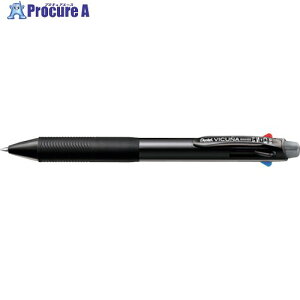 PENTEL �V���[�v�y���t��3�F�{�[���y�� �r�N�[�j�� 0.5mm 3�{S �u���b�N BXW455A 10�{ ����246-7344 �y�����s�x���ρz