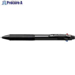 PENTEL 4�F�{�[���y�� �r�N�[�j�� 0.5mm �u���b�N BXC45A 10�{ ����249-0878 �y�����s�x���ρz