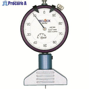 TECLOCK �_�C�����f�v�X�Q�[�W ����͈�0�`5mm DM-250 1�� ��102-8651