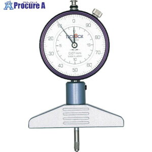 TECLOCK �_�C�����f�v�X�Q�[�W ����͈�0�`20mm DM-223 1�� ��102-8677