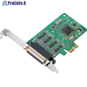 MOXA 4�|�[�gRS-232C/422/485 ���[�v���t�@�C�� PCIExpress�{�[�h DB9�ڑ��P�[�u���t CP-114EL/DB9M 1�� ����168-8030 �y�����s�x���ρz