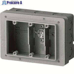 ���� �����X�C�b�`�{�b�N�X3�p��[�`(�h��J�o�[�t) CSW-3N65PS3 20�� ����198-5883 �y�����s�x���ρz