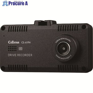 CELLSTAR �h���C�u���R�[�_�[ CS-61FH 1�� ����223-8727 �y�����s�x���ρz