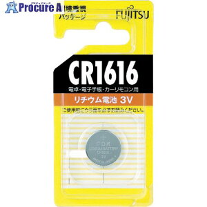 FDK ���`�E���R�C���d�r CR1616 (1��1PK) CR1616C(B)N 1�� ��440-0453