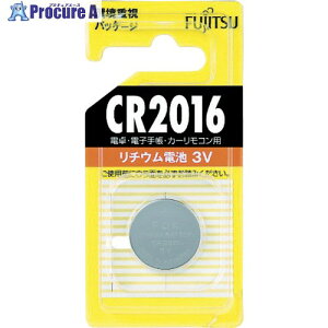FDK ���`�E���R�C���d�r CR2016 (1��1PK) CR2016C(B)N 1�� ��440-0488