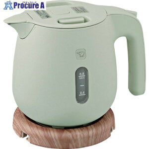 ZOJIRUSHI �d�C�P�g�� 0.8L �_�X�e�B�O���[�� CK-SA08-GZ 1�� ����663-2148 �y�����s�x���ρz