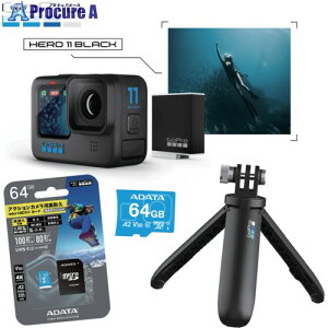GoPro �y���ʃZ�b�g�zHERO11�u���b�N �����|�[�� SD�J�[�h�t CHDHX-112-TR2 1S ��674-1674