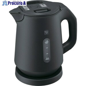 ZOJIRUSHI �d�C�P�g�� CK-KA10 1.0L �X���[�g�u���b�N CK-KA10-BM 1�{ ��697-7203