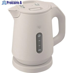 ZOJIRUSHI �d�C�P�g�� 1.0L �y�[���z���C�g CK-KA10-WM 1�{ ����697-7204 �y�����s�x���ρz