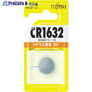 FDK ���`�E���R�C���d�r CR1632 (1��) CR1632C(B)N 1�p�b�N ��807-2432