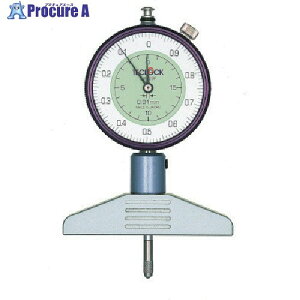 TECLOCK �_�C�����f�v�X�Q�[�W ����͈�20mm DM-223P 1�� ����838-0232 �y�����s�x���ρz