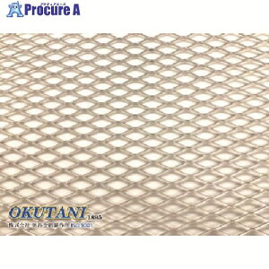 OKUTANI �A���~�G�L�X�p���h���^�� X-31 1000×2000 EX-AL-X31-T1.2-1000X2000 1�� ����163-9800 �y�����s�x���ρz