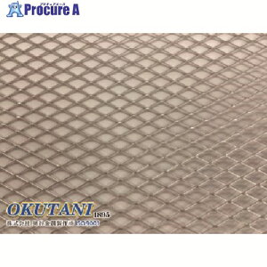OKUTANI �X�e�����X�G�L�X�p���h���^�� 0.8T×SW10/LW20 1000X2000 EX-SUS-T0.8SW10LW20-1000X2000 1�� ����163-9806 �y�����s�x���ρz