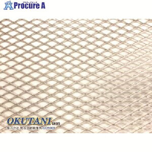 OKUTANI �A���~�G�L�X�p���h���^�� 0.8T×SW10/LW20 1000×2000 EX-AL-T0.8SW10LW20-1000X2000 1�� ����163-9810 �y�����s�x���ρz