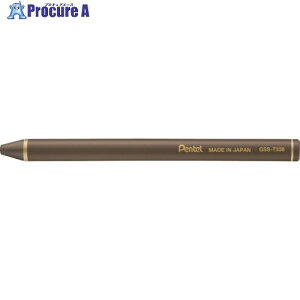 PENTEL ���ʃX�e�B�b�N�J�t�F�I���u���E�� GSS-T336 10�� ����247-8492 �y�����s�x���ρz