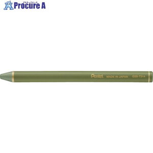 PENTEL ���ʃX�e�B�b�N�I���[�u�O���[�� GSS-T314 10�� ����247-8527 �y�����s�x���ρz