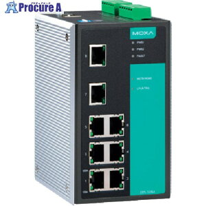 MOXA EDS-505A-SS-SC �Y�Ɨp�A���}�l�[�W�h�C�[�T�l�b�g�X�C�b�` EDS-505A-SS-SC 1�� ����364-3490