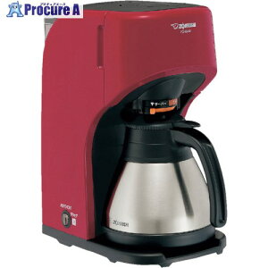 ZOJIRUSHI �R�[�q�[���[�J�[ EC-KV50-RA 1�� ����383-5326 �y�����s�x���ρz